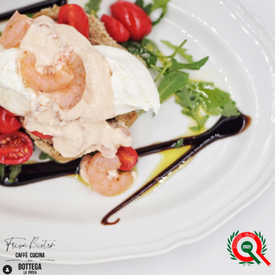   Gamberetti e Bufala