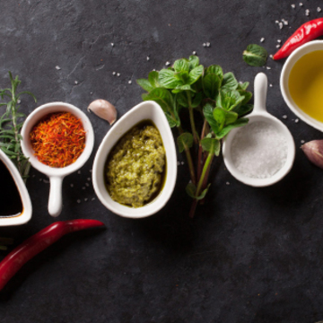 Scegli il condimento